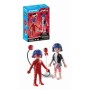 Playmobil-MIRACULOUS MARINETTE SI LADYBUG Playmobil - 1